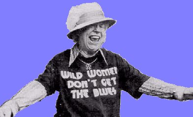 Photo by Merle, from "Wild Women" LP