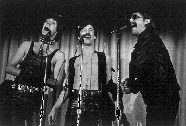 1976, at Mr Club Baths show