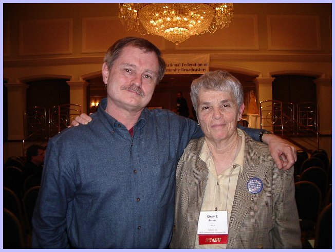 JD Doyle & Ginny Z Berson