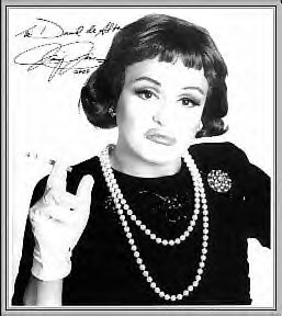 Jimmy James as Bette Davis
