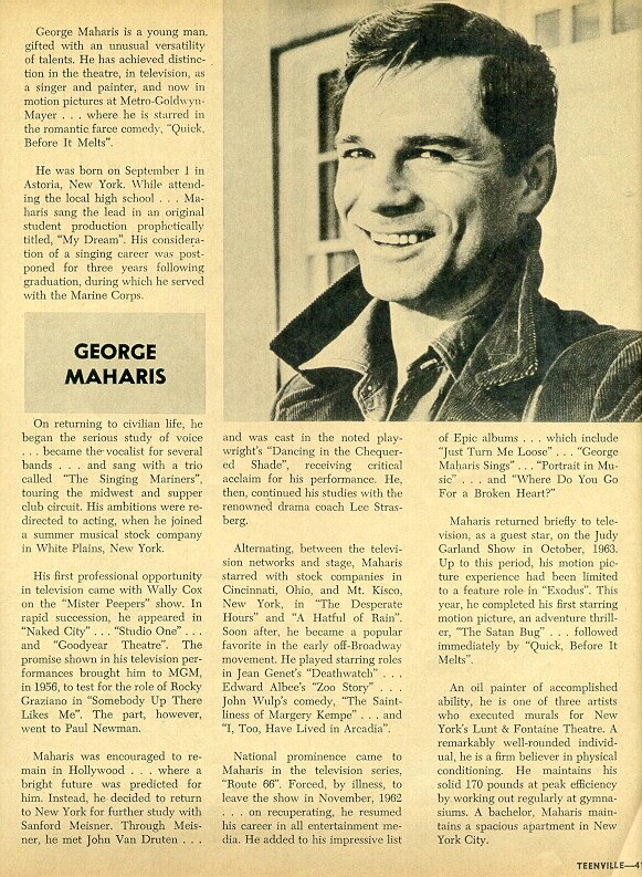 George Maharis