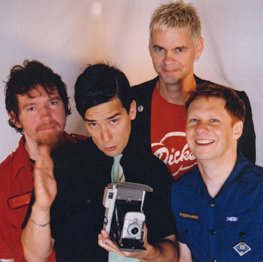 Pansy Division & their "Pile Up" CD