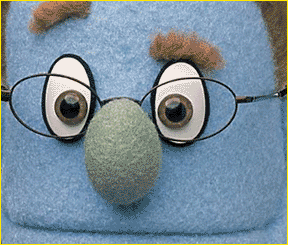 puppet Rod, from Avenue Q