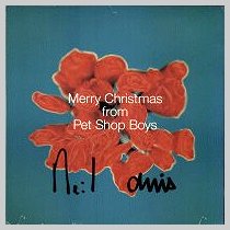 Pet Shop Boys Greeting