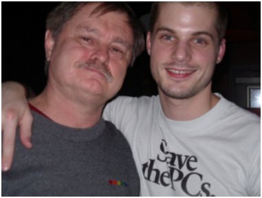 JD & Jay Brannan at his Nov 21, 2008, Houston show