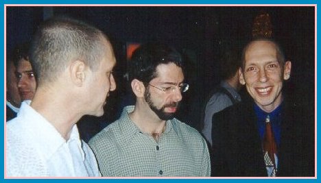 Dan Martin, Fred Hersch, Richard Dworkin