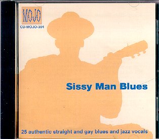 Sissy Man Blues CD