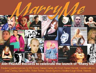 "Marry Me" poster