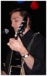 Steven performing at the Outmusic Awards, where he was nominated for his debut CD in 2004