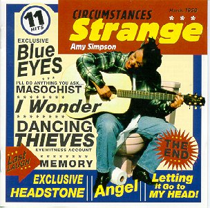 Amy Simpspn's "Circumstances Strange"