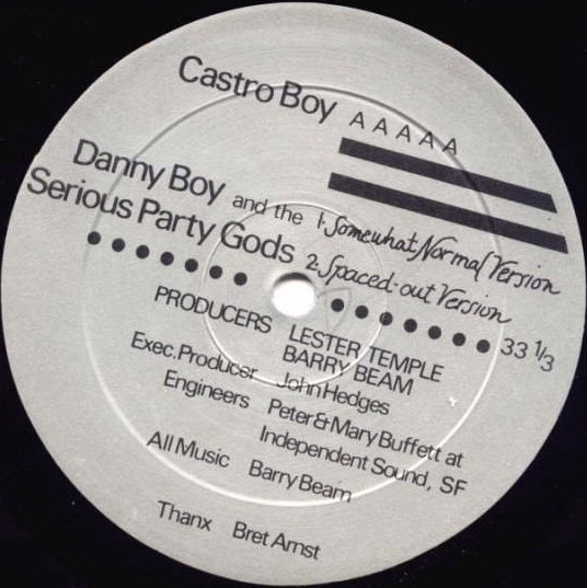 Danny Boy & the Serious Party Gods