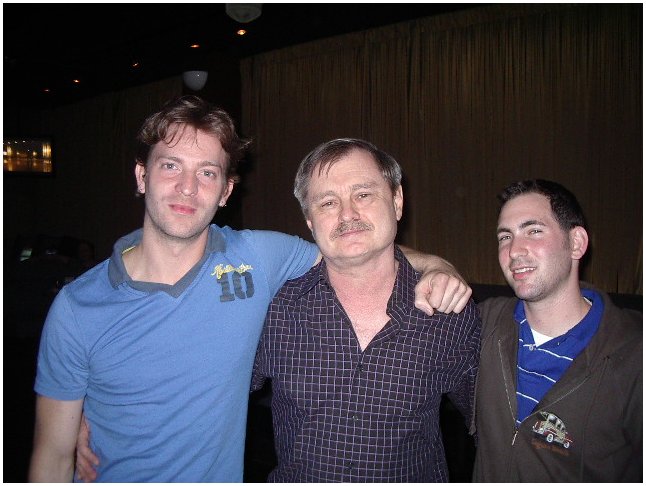 Levi, JD, Eric...well, didn't take this one, but it was my camera...