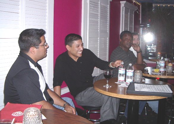 Jon, Lalo, Donald..