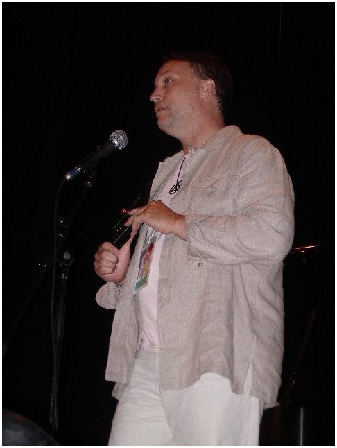 2537-Tim Cain, accepting a Special Recognition Award