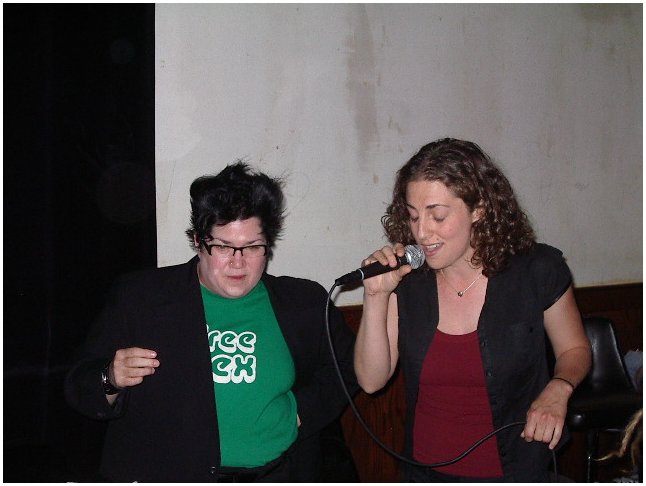 2602 & 2603-Lea DeLaria & Nadine Goellner