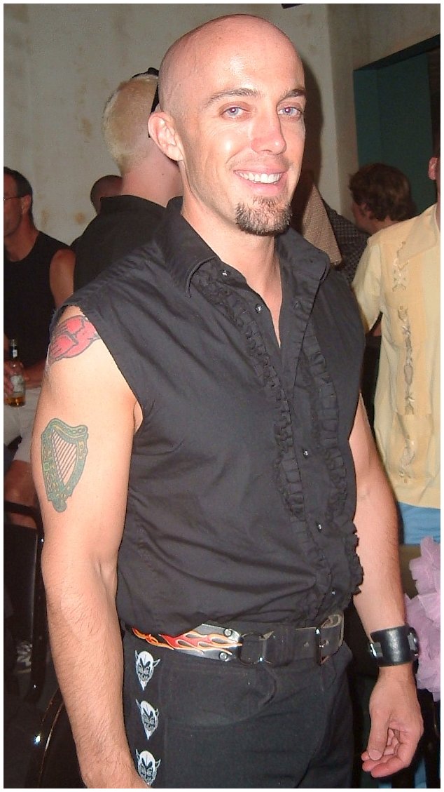 Presenter Brad McGuire