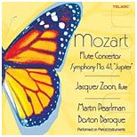 Thomas C Moore - Producer, for Mozart Flute Concertos & Symphony #41, by Martin Pearlman and Boston Baroque; Chausson: Le Roi Arthus, by Leon Botstein & BBC Symphony Orchestra; and 4 + Four, David Balakrishnan - Mara's Garden of False Delights, by Turtle Island String Quartet and Ying Quartet