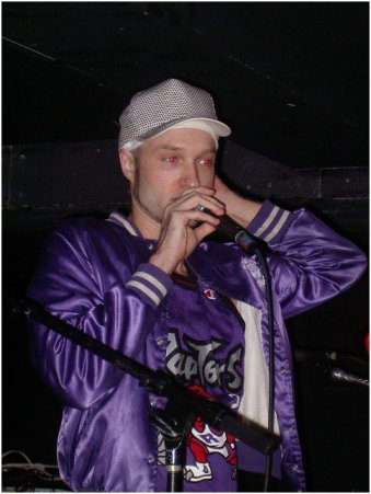 Cazwell, red-eye and all