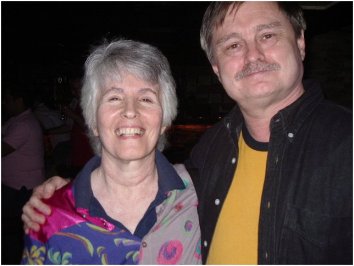 hey, it's me and Sandy Rapp