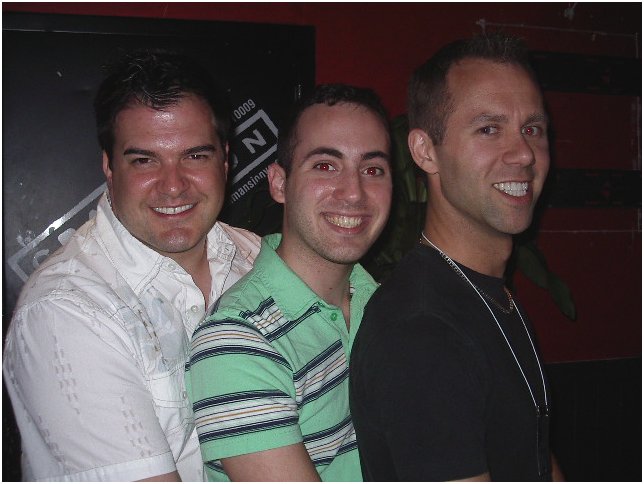 a Ben Schaefer sandwich, with Lucas Mire and Jeff Straker