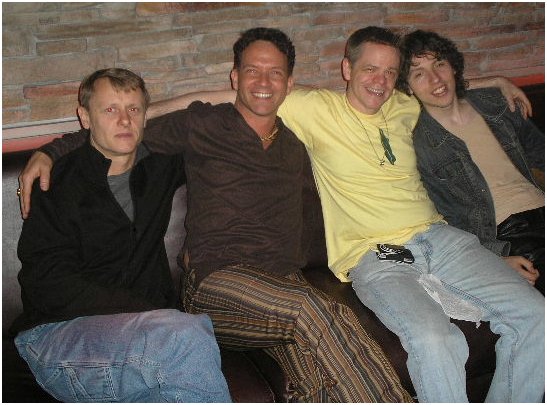 Drew Paralic, Terry Christopher, Morry Campbell, Kenny Woods