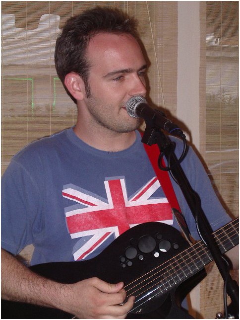 Greg Douglass, May 2006, photo by JD Doyle
