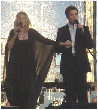 Barbra Streisand & Michael Arden
