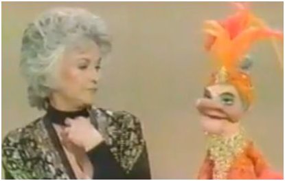 Bea Arthur & Madame