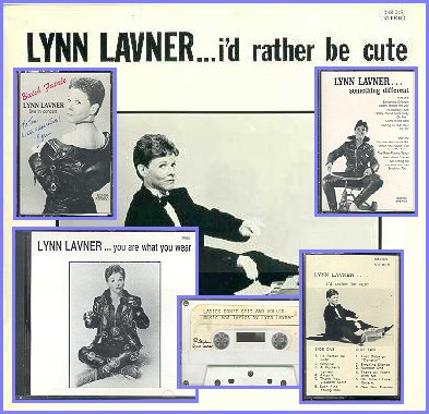 Lavner recording collage