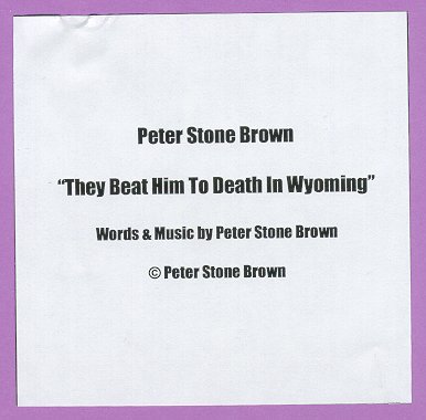 Peter Stone Brown site