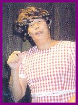 Matt as Auntie Matilda