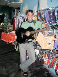 Steven Franz, doubling his wardrobe?