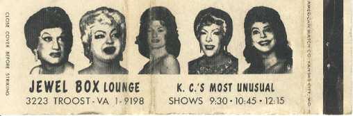 Jewel Box Lounge, Kansas City