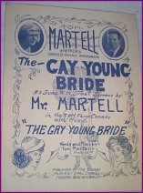 Tom Martell sheet music