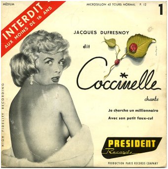 2 of her rare EPs from the '50s