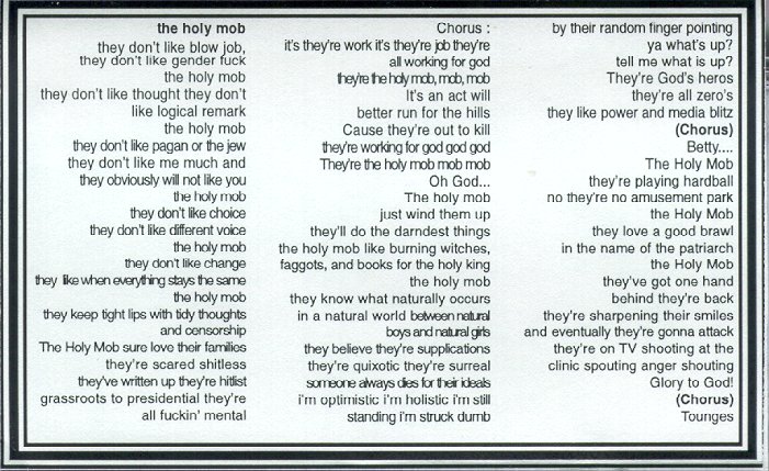 lyrics