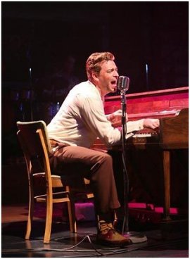 Levi Kreis as Carl Perkins