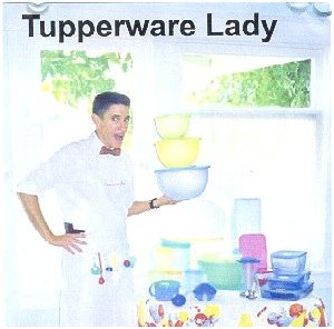 The Tupperware Lady
